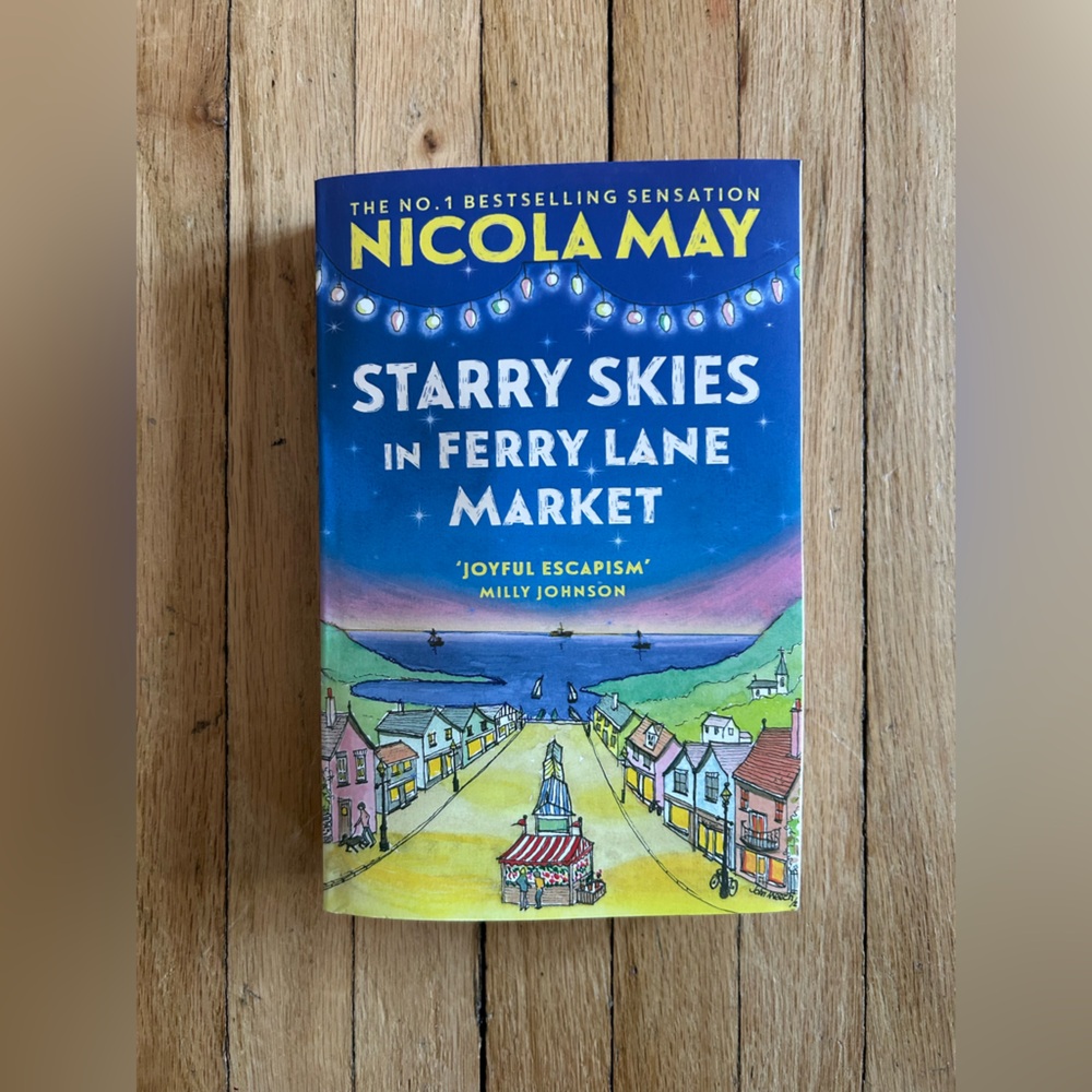 3/$10 Starry Skies in Ferry Lane Market by NICOLA